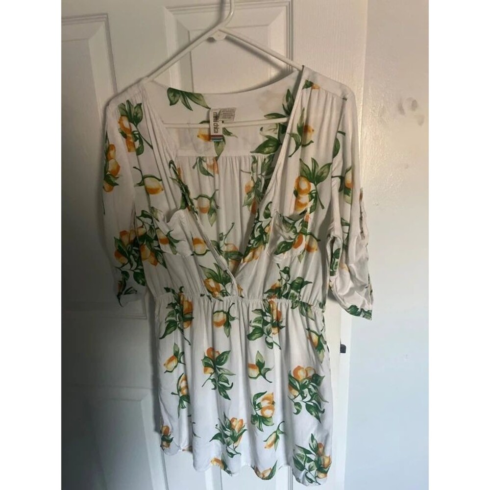 MIMI Cute lemon dress SIZE L